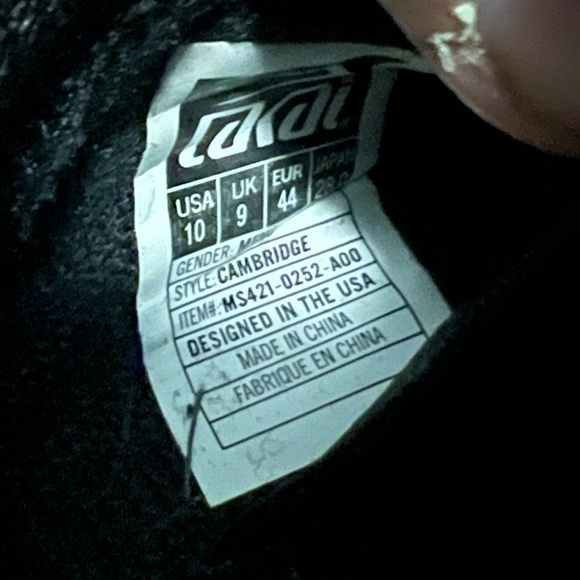 Lakai Cambridge shoes - Picture 6 of 6